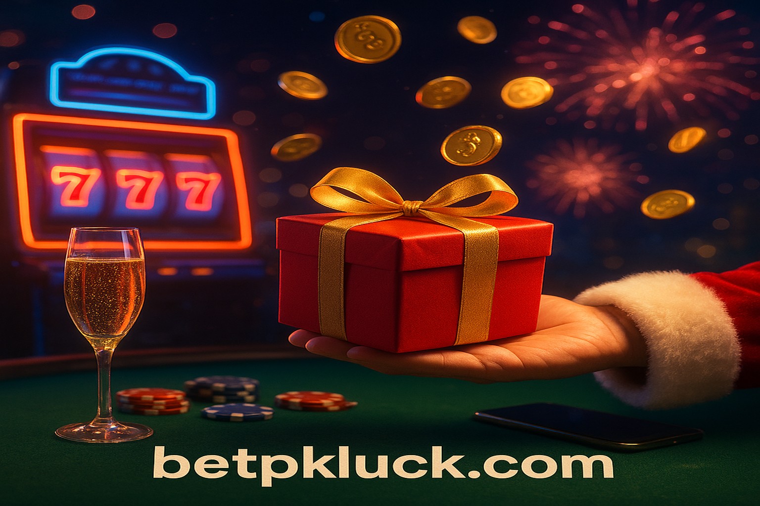pkluck-এ নতুন বছরে বিশেষ অফার